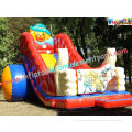 Kids Outdoor Playground Funny Game Inflatable Slide Equipment For Rent, Commercial